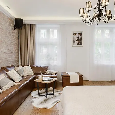 Luxurious Aprtment In The Center *
